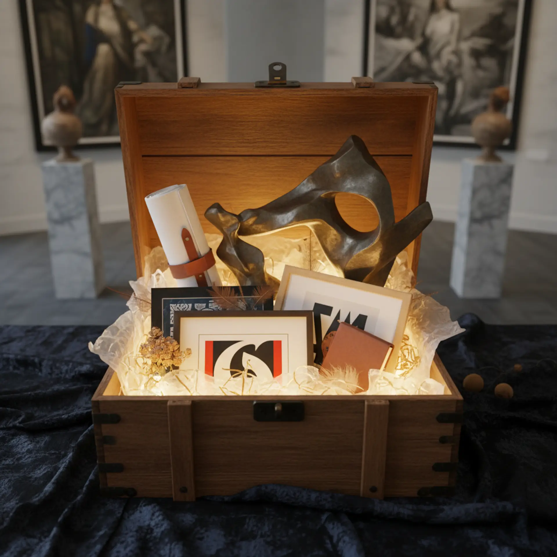 RARE ART UNBOXING! 😱 You WON'T BELIEVE What's Inside!