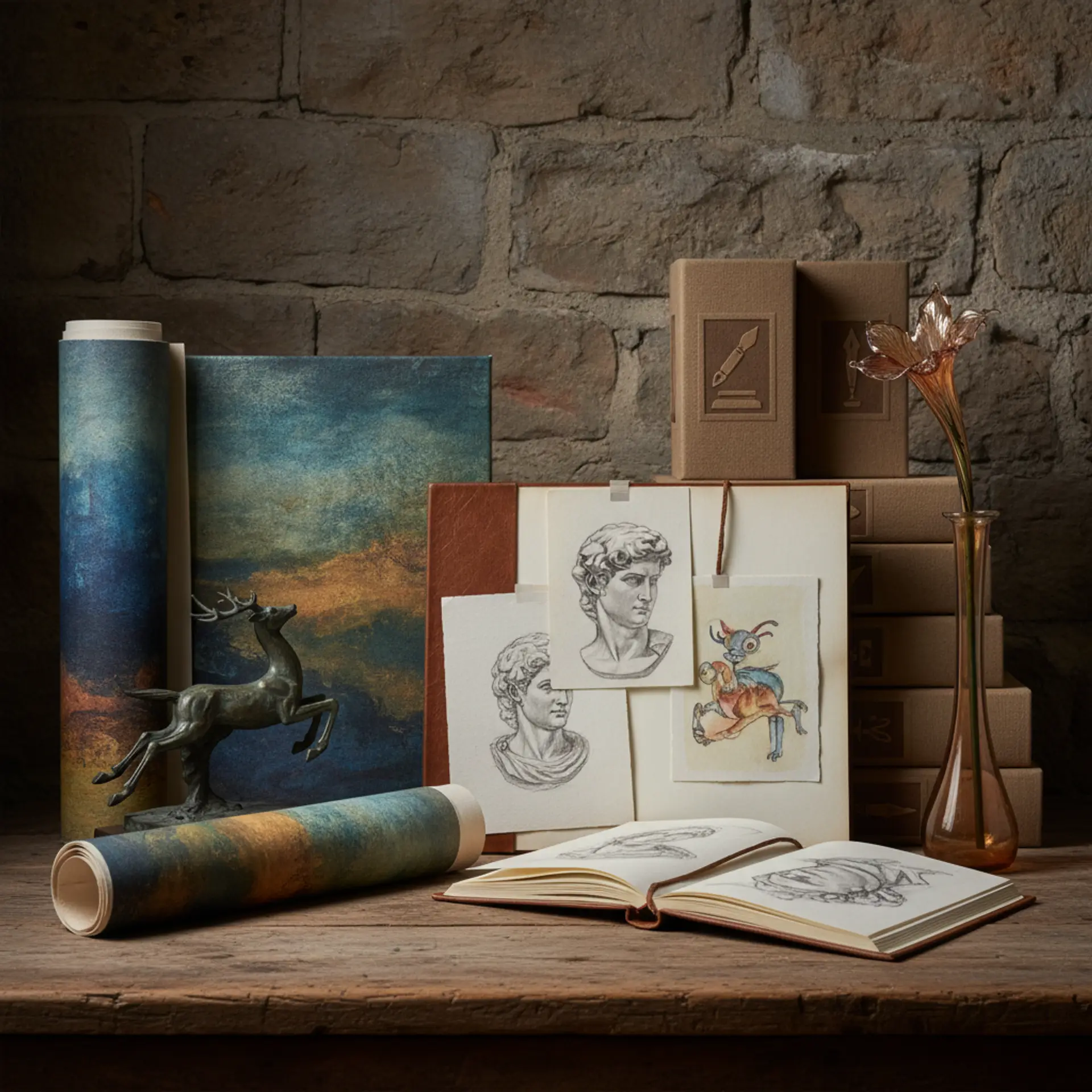 ARTIST Q&A! Drop by and say hi!